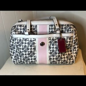 COACH Chelsea Heritage Signature Bag